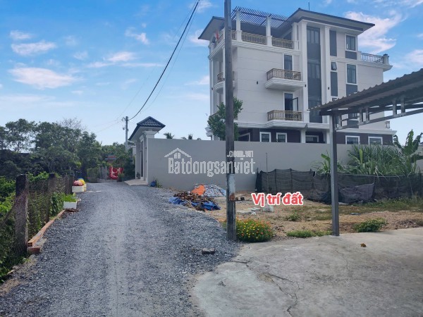 CẦN BÁN 195M2 6X29 ĐẤT THỔ CƯ HẺM XE HƠI NHO