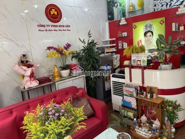 Tân Phú ! CHỐT NHANH – SANG RẺ SALON NAIL – MI, MT đường lớn Nguyễn Sơn , vị trí MT bao đẹp, Tel :