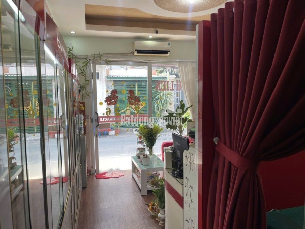 Tân Phú ! CHỐT NHANH – SANG RẺ SALON NAIL – MI, MT đường lớn Nguyễn Sơn , vị trí MT bao đẹp, Tel :