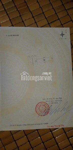 Bán Lô Đất Trà Na 1 - Hoà Khánh - Liên Chiểu - Đà Nẵng - Đường 5m5 lề 3m Giá chỉ 3 tỷ
