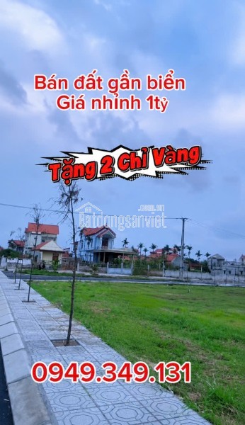Sở Hữu Ngay ĐẤT NỀN VEN BIỂN - THỔ CƯ 100% - Xã Hải Xuân, Huyện Hải Hậu, Nam Định
