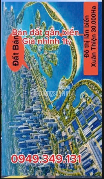 Sở Hữu Ngay ĐẤT NỀN VEN BIỂN - THỔ CƯ 100% - Xã Hải Xuân, Huyện Hải Hậu, Nam Định