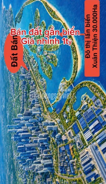 Sở Hữu Ngay ĐẤT NỀN VEN BIỂN - THỔ CƯ 100% - Xã Hải Xuân, Huyện Hải Hậu, Nam Định