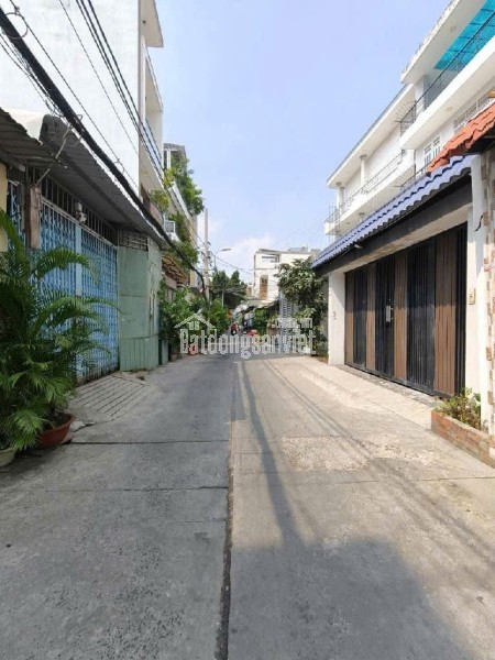 14 tỷ. Q6- Hẻm xe hơi 8m, khu dân cư hiện hữu ,an ninh. Chỉvài bước ra đường chính Hậu Giang