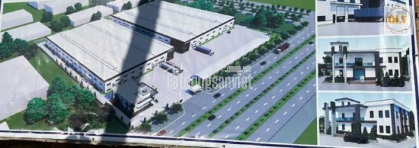CHO THUÊ NHÀ XƯỞNG TẠI KCN MỸ PHƯỚC – BÌNH DƯƠNG – 15.330m²
