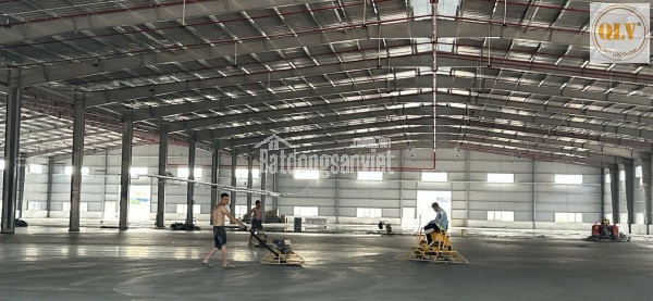 CHO THUÊ NHÀ XƯỞNG TẠI KCN MỸ PHƯỚC – BÌNH DƯƠNG – 15.330m²