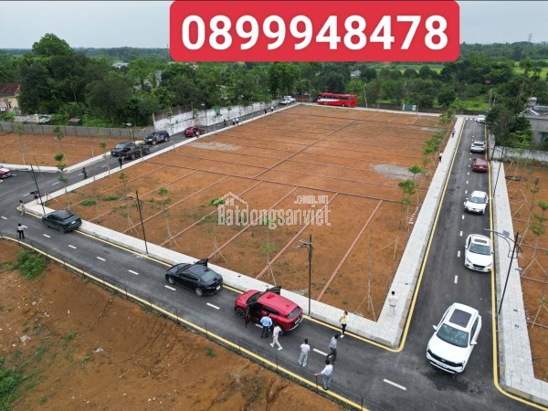 Cần bán 100m hàng F0 xã phú cát Hoà Lạc , cạnh nhà máy in tiền,Đh quốc gia ,Đh FPT giá 2,5tỷ