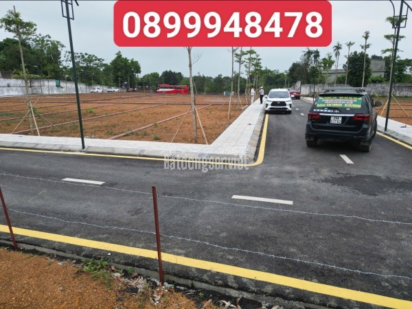 Cần bán 100m hàng F0 xã phú cát Hoà Lạc , cạnh nhà máy in tiền,Đh quốc gia ,Đh FPT giá 2,5tỷ