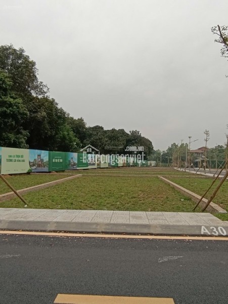 Cần bán 100m hàng F0 xã phú cát Hoà Lạc , cạnh nhà máy in tiền,Đh quốc gia ,Đh FPT giá 2,5tỷ
