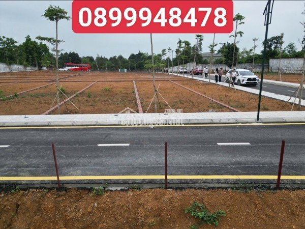 Cần bán 100m hàng F0 xã phú cát Hoà Lạc , cạnh nhà máy in tiền,Đh quốc gia ,Đh FPT giá 2,5tỷ