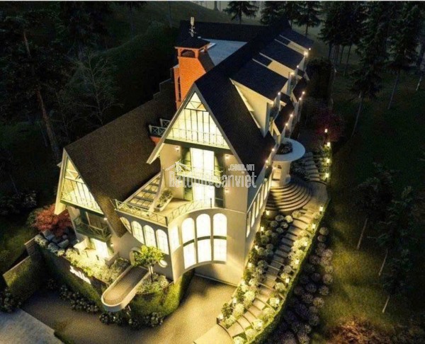 Cho thuê Khách sạn 30 phòng Đống Đa Phường 3 Đà Lạt 130 triệu/tháng