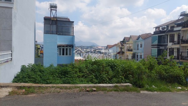 BÁN GẤP LÔ ĐẤT KHU QH NGUYÊN TỬ LỰC – ĐỒI 52 TRẦN ANH TÔNG, ĐÀ LẠT