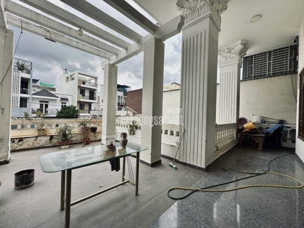 Bán nhà đường số 22, Phường Bình Trưng, Q2, TP HCM. DT 132m2, 4 tầng, 6PN, sổ hồng, 7.5 tỷ