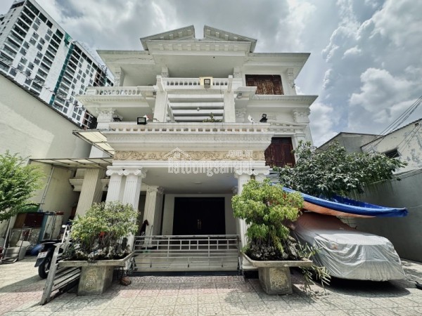 Bán nhà đường số 22, Phường Bình Trưng, Q2, TP HCM. DT 132m2, 4 tầng, 6PN, sổ hồng, 7.5 tỷ