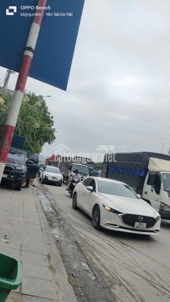 Bán gấp giá rẻ mặt đường Đỗ Mười 86m/104m, Cấp 4, mặt tiền 6.6m, 34 tỷ Hoàng Mai.