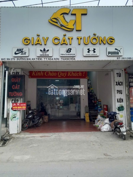 HOT HOT – CHÍNH CHỦ CẦN BÁN CẶP NHÀ LIỀN KỀ TẠI thị trấn Nga Sơn cũ, huyện Nga Sơn, Thanh Hóa