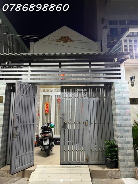 🏡 BÁN  NHÀ HẺM 23 HOÀNG QUỐC VIỆT – PHƯỜNG PHÚ THUẬN, QUẬN 7