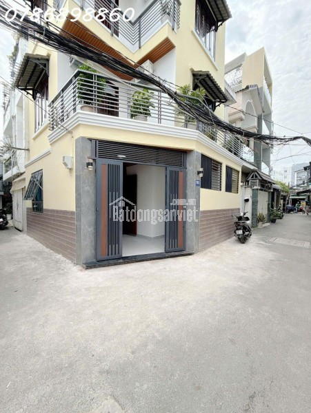🏡 BÁN  NHÀ HẺM 23 HOÀNG QUỐC VIỆT – PHƯỜNG PHÚ THUẬN, QUẬN 7