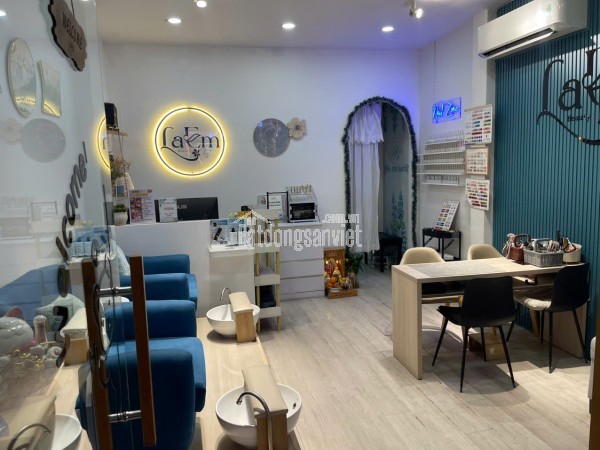 Bình Thạnh ! SANG RẺ SPA “ GỘI – NAIL – MI – BODY  “ DECOR ĐẸP Spa 5 Giường 2 Ghế Mi, Khu CC Miếu
