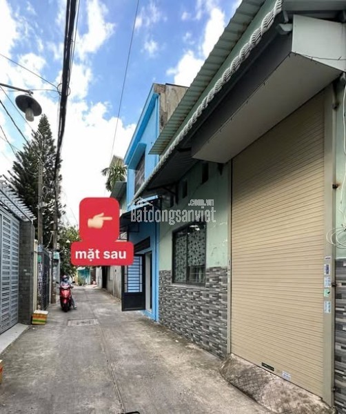 CỰC HIẾM - NHÀ 2 MẶT HẺM VƯỜN LÀI - QUẬN TÂN PHÚ - 80M² CHỈ NHỈNH 7 TỶ