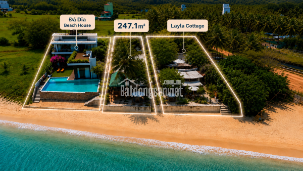 Bán đất mặt biển sát Gành Đá Đĩa 247m² - 100m2 thổ cư, giá 12,1 tỷ