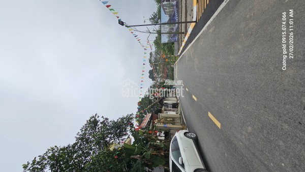 🔥 HIẾM CÓ KHÓ TÌM – 108M² TRUNG CHÂU B (NAY XÃ LIÊN MINH), CHỈ 3XTR/M² 🔥