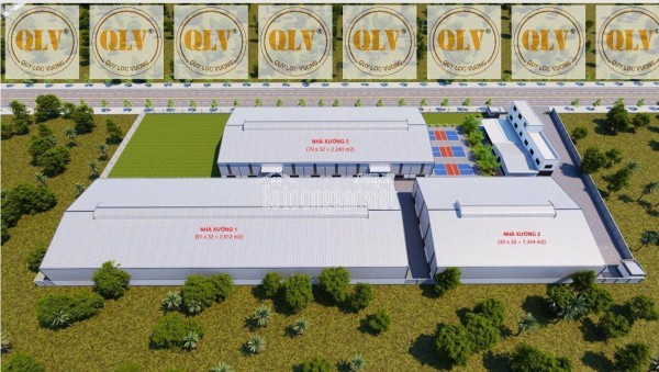 CHO THUÊ NHÀ XƯỞNG TẠI BẾN CÁT – BÌNH DƯƠNG – 6.796m²