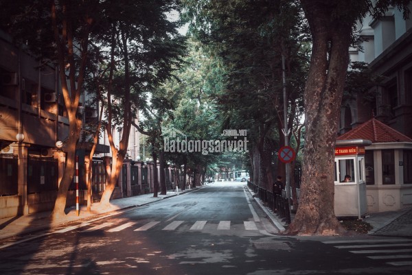 Bán đất mặt phố Hàng Dầu, view hồ Hoàn Kiếm 340m2, mt 11m xây khách sạn quá đẳng cấp