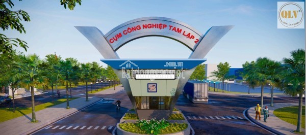 CHO THUÊ NHÀ XƯỞNG MỚI XÂY TẠI CCN TAM LẬP – PHÚ GIÁO – 3.240m²