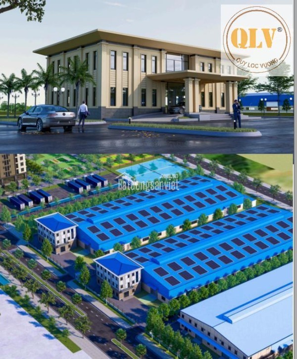 CHO THUÊ NHÀ XƯỞNG MỚI XÂY TẠI CCN TAM LẬP – PHÚ GIÁO – 3.240m²