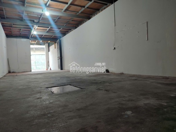 CHÍNH CHỦ CẦN CHO THUÊ KHO, NHÀ XƯỞNG 160M² – NGHI TÀM, TÂY HỒ – GIÁ 12 TRIỆU/THÁNG