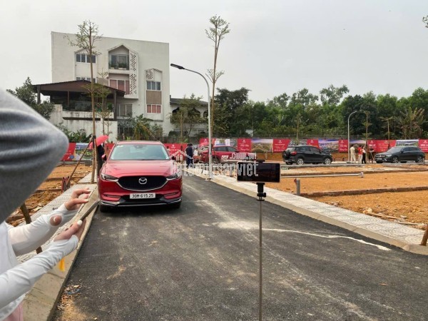Bán đất thổ cư 100m2, sổ đỏ, Quốc Oai, Hà Nội. Giá 3.5 tỷ. LH: 0382394677
