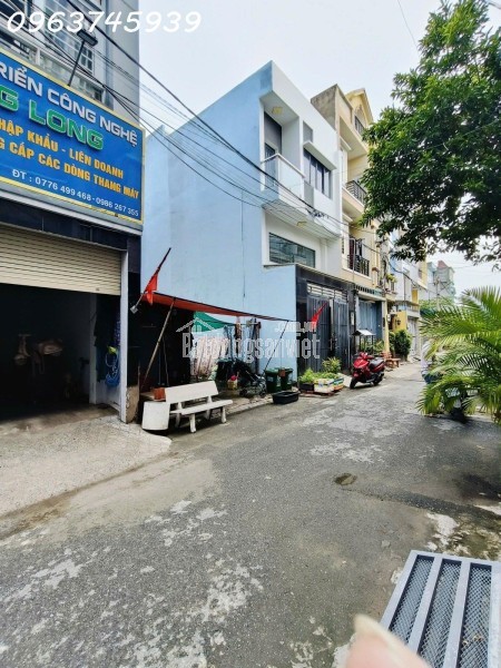 Đất trống Linh Đông Thủ Đức, 86m2, ngang 5m, hẻm xe tải lớn, giá 6 tỷ