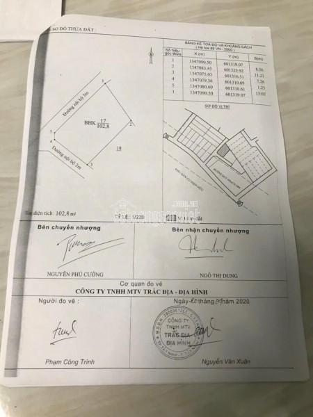 Đất Thổ Cư Thôn Phước Trung, Phước Đồng, Nha Trang. Giá giảm cực sốc!