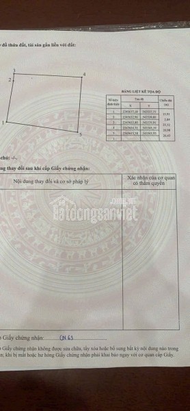 BÁN ĐẤT 513,5m² – YÊN HẬU, HÒA TIẾN, YÊN PHONG, BẮC NINH 8 tỷ