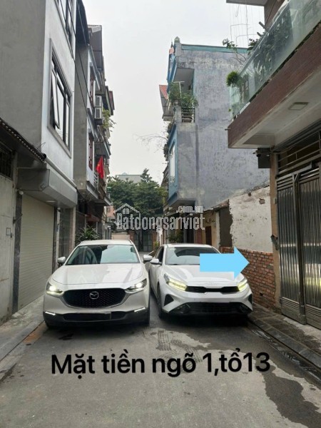 Bán lô đất đẹp tổ 13- TTĐA - HN 5 tỷ 3 lh 0356118296 54,5m2