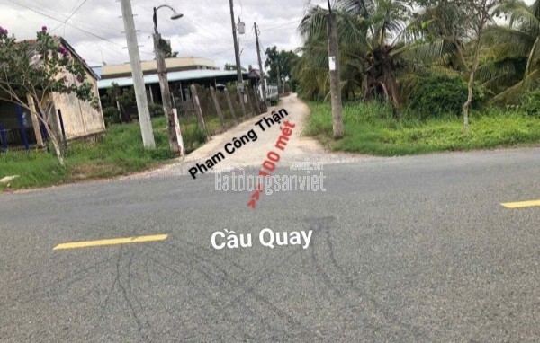 Bán lô đất thổ giá đầu tư gần Quốc Lộ 50B giá 439 triệu