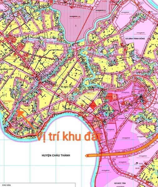 Bán lô đất thổ lúa làm nhà vườn xã Nhựt Tảo giá 3,7 tỷ