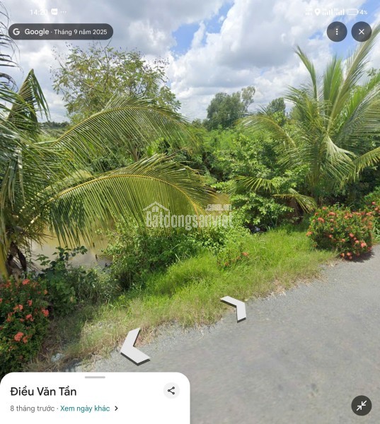 Bán lô đất thổ xã An Lục Long giá 4 tỷ