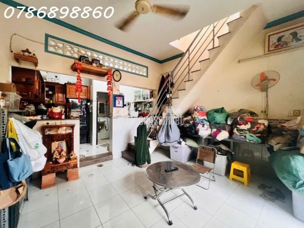 🏡 BÁN GẤP NHÀ HẺM 380 ĐƯỜNG LÊ VĂN LƯƠNG – P. TÂN HƯNG, QUẬN 7