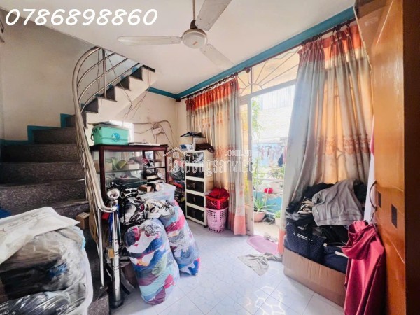 🏡 BÁN GẤP NHÀ HẺM 380 ĐƯỜNG LÊ VĂN LƯƠNG – P. TÂN HƯNG, QUẬN 7