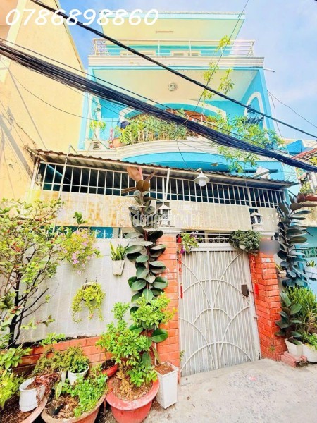 🏡 BÁN GẤP NHÀ HẺM 380 ĐƯỜNG LÊ VĂN LƯƠNG – P. TÂN HƯNG, QUẬN 7