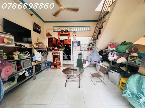 🏡 BÁN GẤP NHÀ HẺM 380 ĐƯỜNG LÊ VĂN LƯƠNG – P. TÂN HƯNG, QUẬN 7