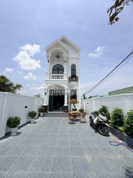Villa vườn hiếm 6x33m ngay chợ Long Thượng – sân cực rộng, nhìn là mê. Giá full 4Ty250. SHR Hoàn