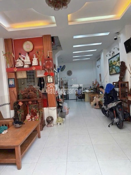 NHÀ GIÁP TÂN PHÚ - HẺM XE HƠI NGAY NGÃ TƯ BỐN XÃ - HƯƠNG LỘ 2 -60M2  (5X12) - 3 TẦNG - GIÁ 6,x TỶ