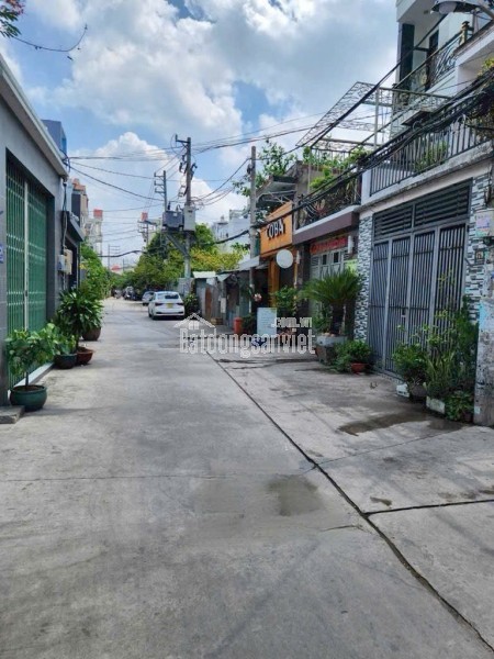 NHÀ GIÁP TÂN PHÚ - HẺM XE HƠI NGAY NGÃ TƯ BỐN XÃ - HƯƠNG LỘ 2 -60M2  (5X12) - 3 TẦNG - GIÁ 6,x TỶ