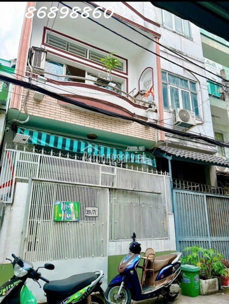 🏡 BÁN GẤP NHÀ HẺM 391 HUỲNH TẤN PHÁT – P. TÂN THUẬN ĐÔNG, QUẬN 7