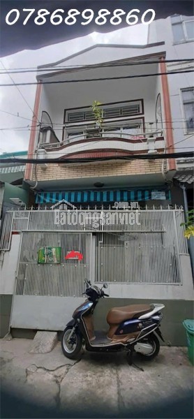 🏡 BÁN GẤP NHÀ HẺM 391 HUỲNH TẤN PHÁT – P. TÂN THUẬN ĐÔNG, QUẬN 7
