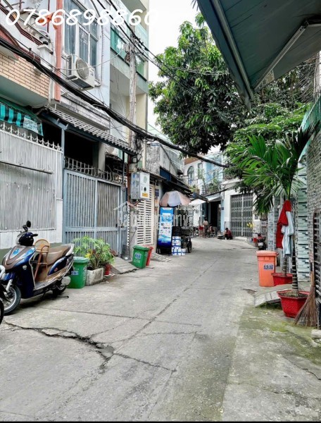 🏡 BÁN GẤP NHÀ HẺM 391 HUỲNH TẤN PHÁT – P. TÂN THUẬN ĐÔNG, QUẬN 7
