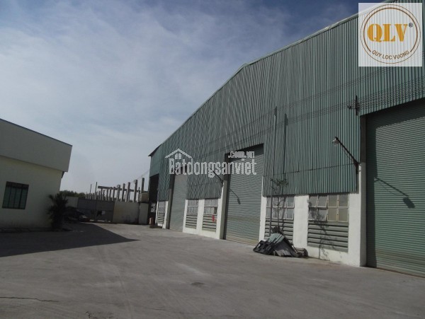 BÁN HOẶC CHO THUÊ NHÀ XƯỞNG VĨNH CỬU – ĐỒNG NAI – 16.625m²